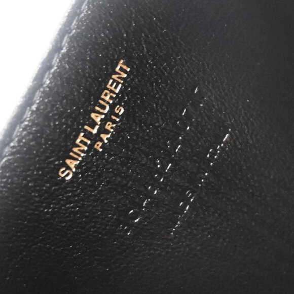 Saint Laurent Black Love Box Clutch Shoulder Bag - Picture 9 of 10